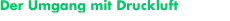 Le traitement d l'air comprim�